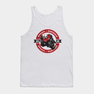 Ducati Panigale rider Tank Top